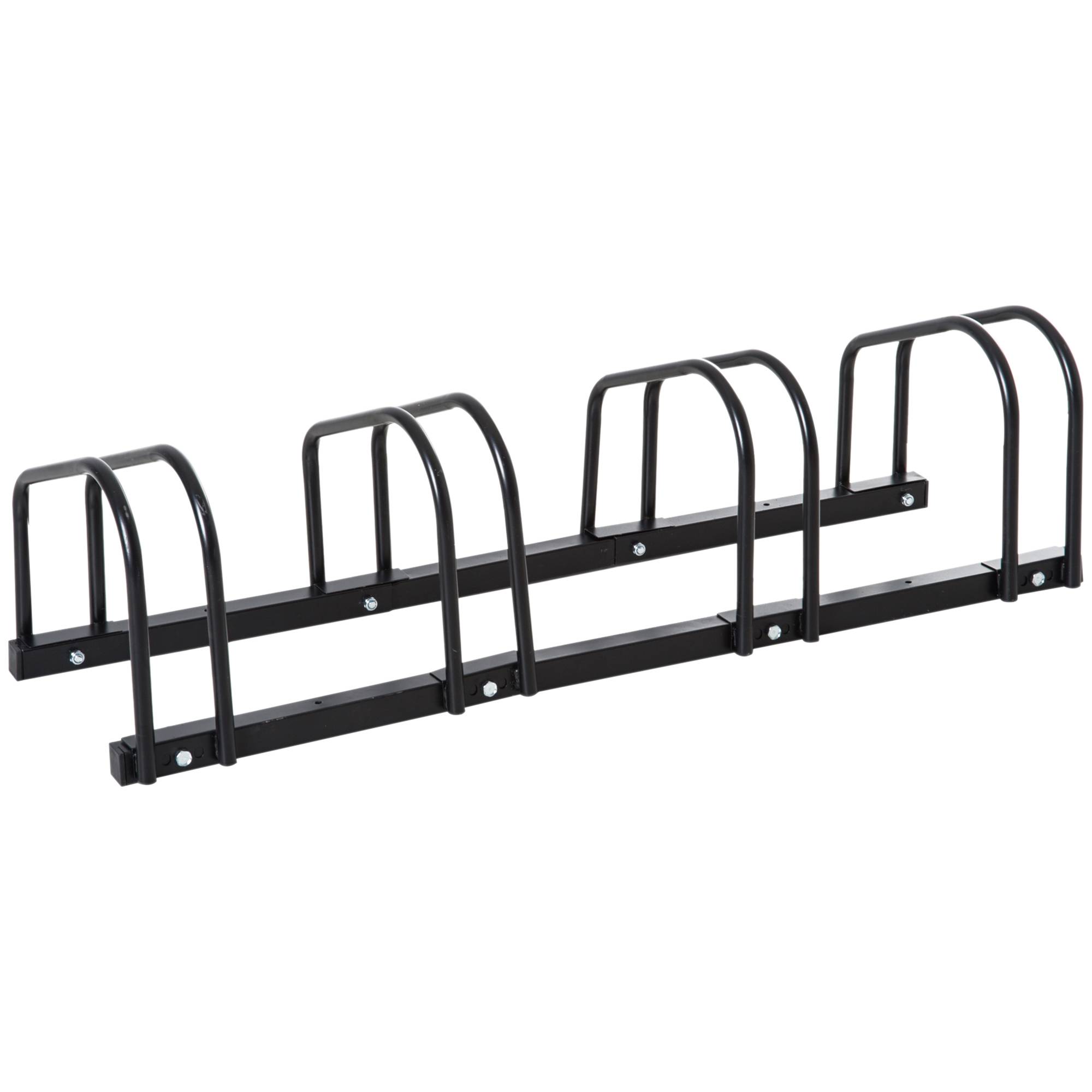PANGIVO - Râtelier pour 4 vélos acier gris 110 x 33 x 27 cm - PANGIVO - Image 2