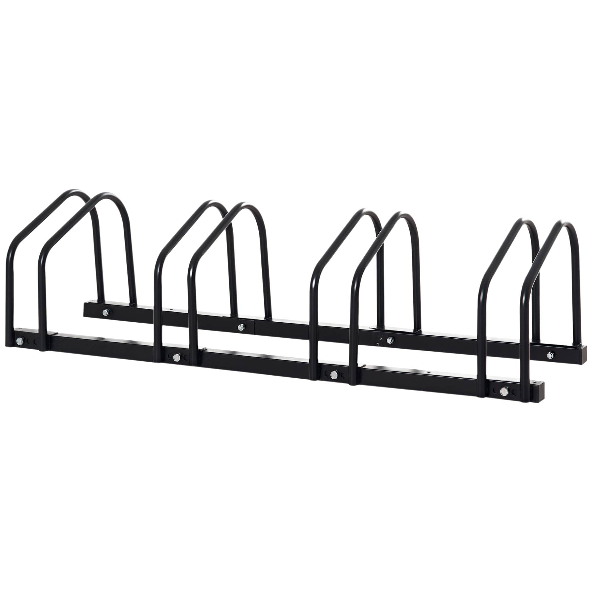 PANGIVO - Râtelier pour 4 vélos acier gris 110 x 33 x 27 cm - PANGIVO - Image 1