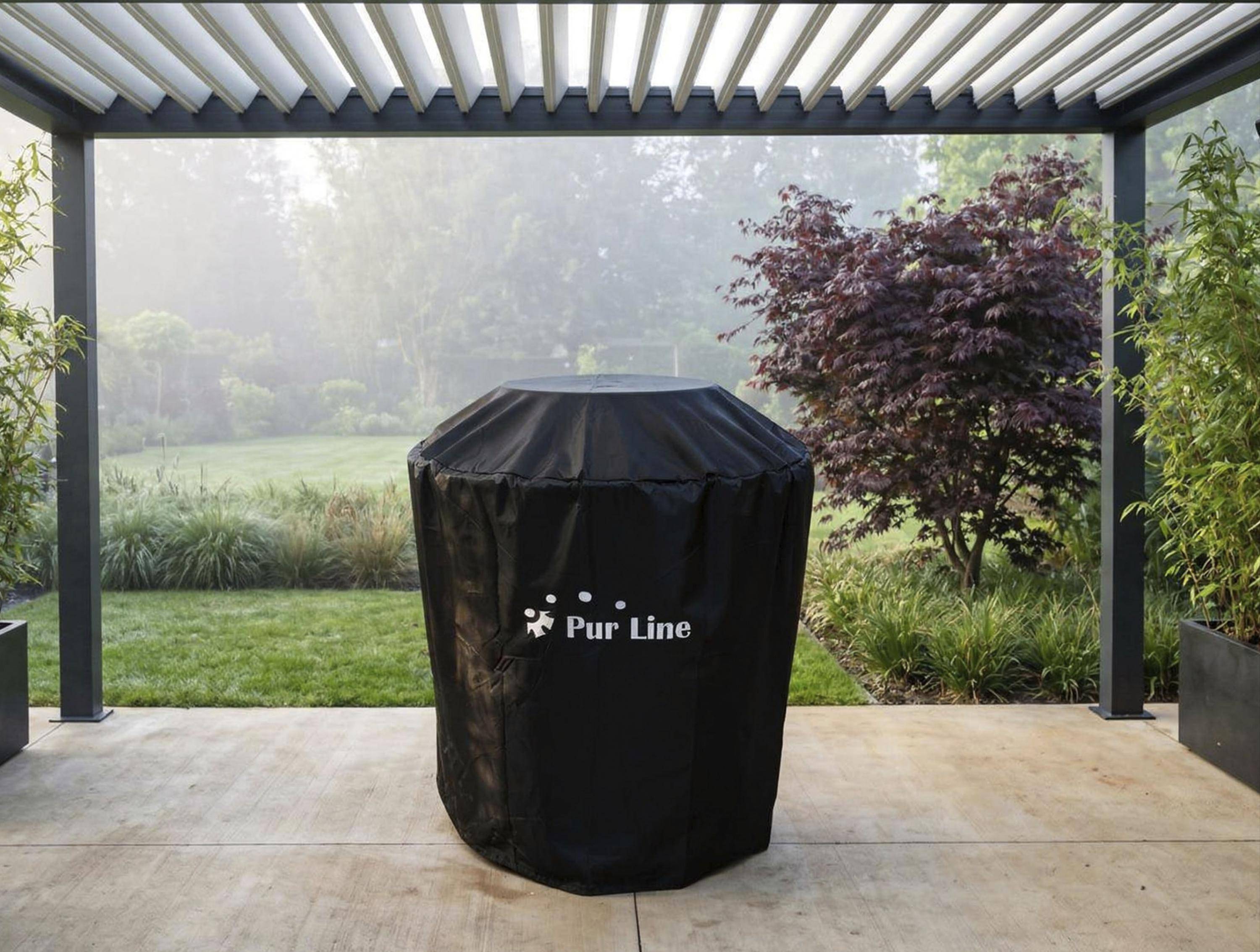 Purline - Barbecue Braséro charbon acier corten cuivré avec housse EFP55RCO – Purline - Image 6
