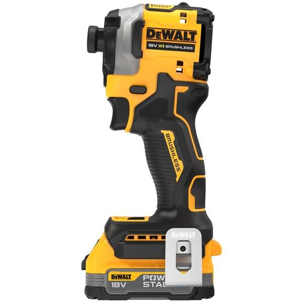 Dewalt - Visseuse à chocs ultra compacte XR 18V 1.7Ah Li-Ion brushless Powerstack DEWALT - DCF850E2T-QW - Image 3