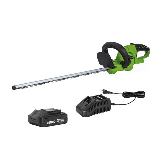 Vito - Taille haies sans fil 20V Lame 51Cm + Batterie lithium 2.0AH + Chargeur Rapide VITO - Image 1