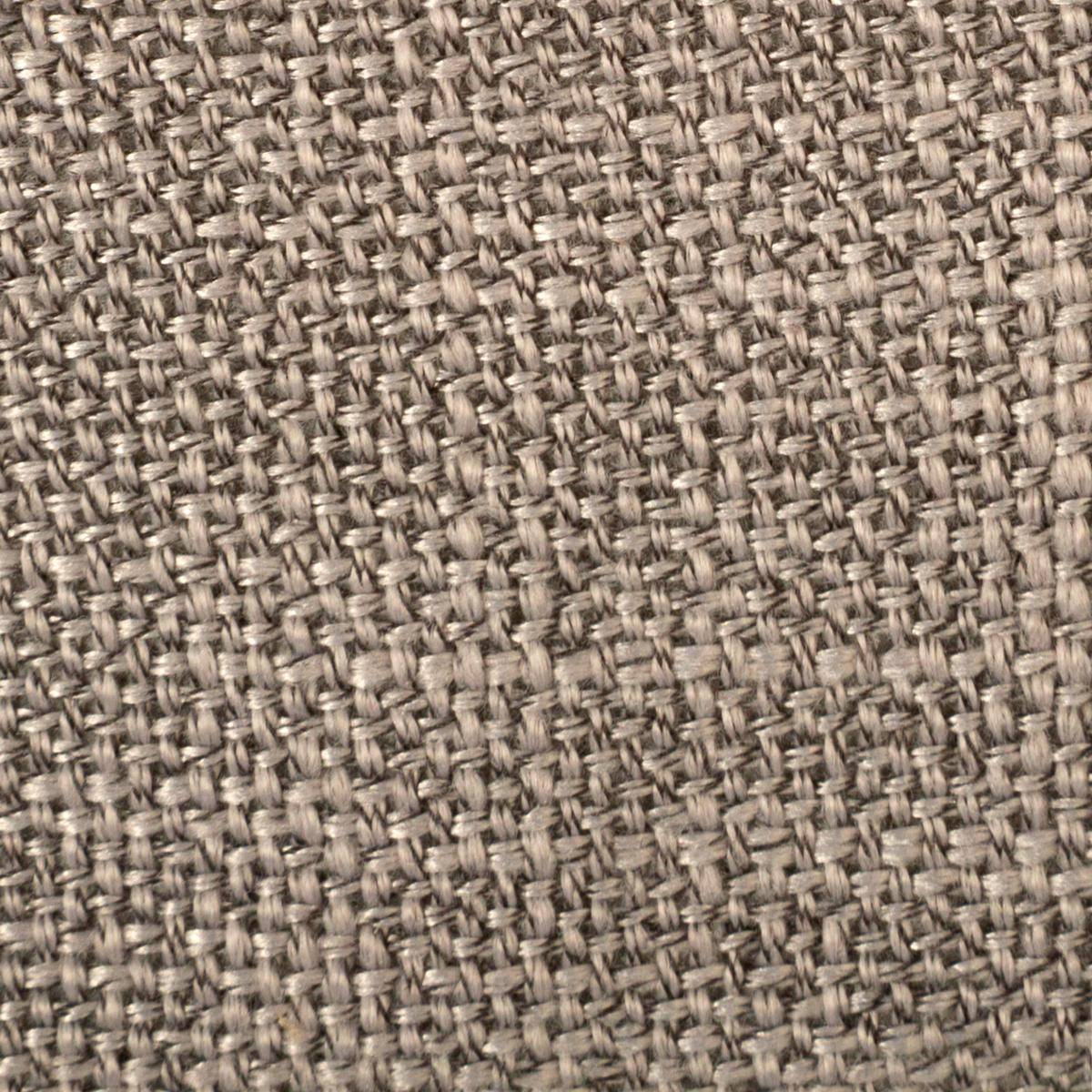 Atmosphera - Lot de 2 Rideaux à  œillets Tissu Beige Lin 140 x 260 cm - Image 4