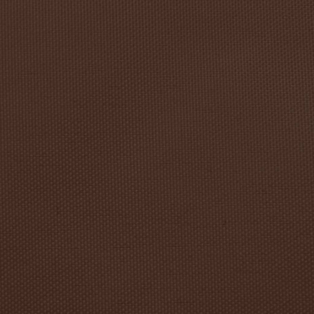 Helloshop26 - Voile toile d'ombrage parasol tissu oxford rectangulaire 2 x 3 m marron - Image 3