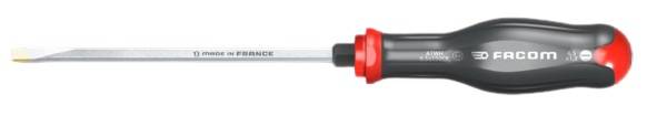 Tournevis Protwist® pour vis à fente 4 x100mm longueur totale 204mm - FACOM - ATW4X100CK - Image 1