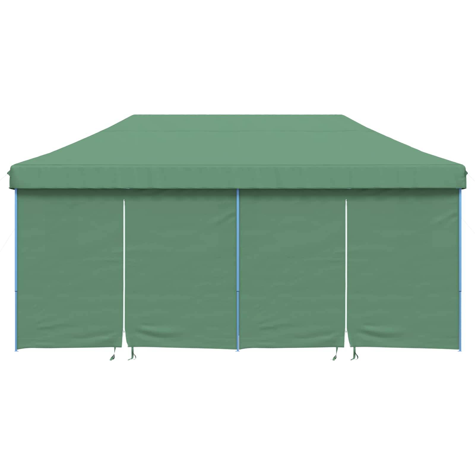 ComfortXL - Tonnelle de jardin Tissu Oxford pour barbecues et festivals abri étanche 292x580cm Vert - ComfortXL Outdoor Living - Image 4