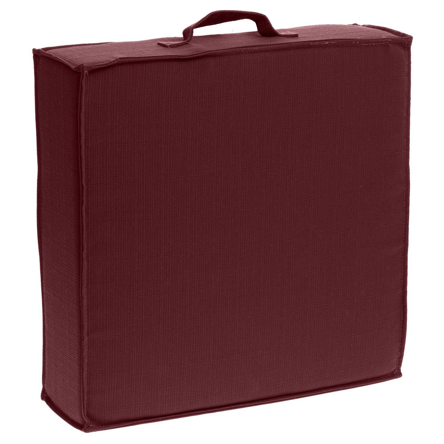 Hesperide - Coussin de sol d'extérieur carré Korai - Hespéride - Image 1