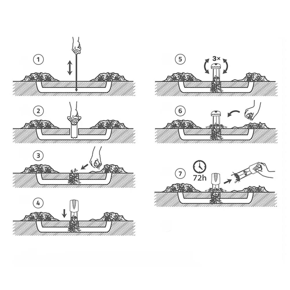 Autre - Piège à taupe Supercat® - Simple et très efficace Ducatillon - Image 5