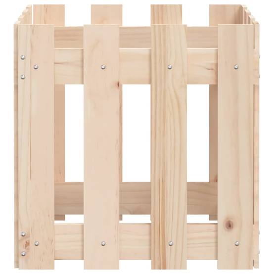 Prolenta Premium - Jardinière bois marron 40 x 40 x 40 cm - Prolenta premium p318.3 - Image 6