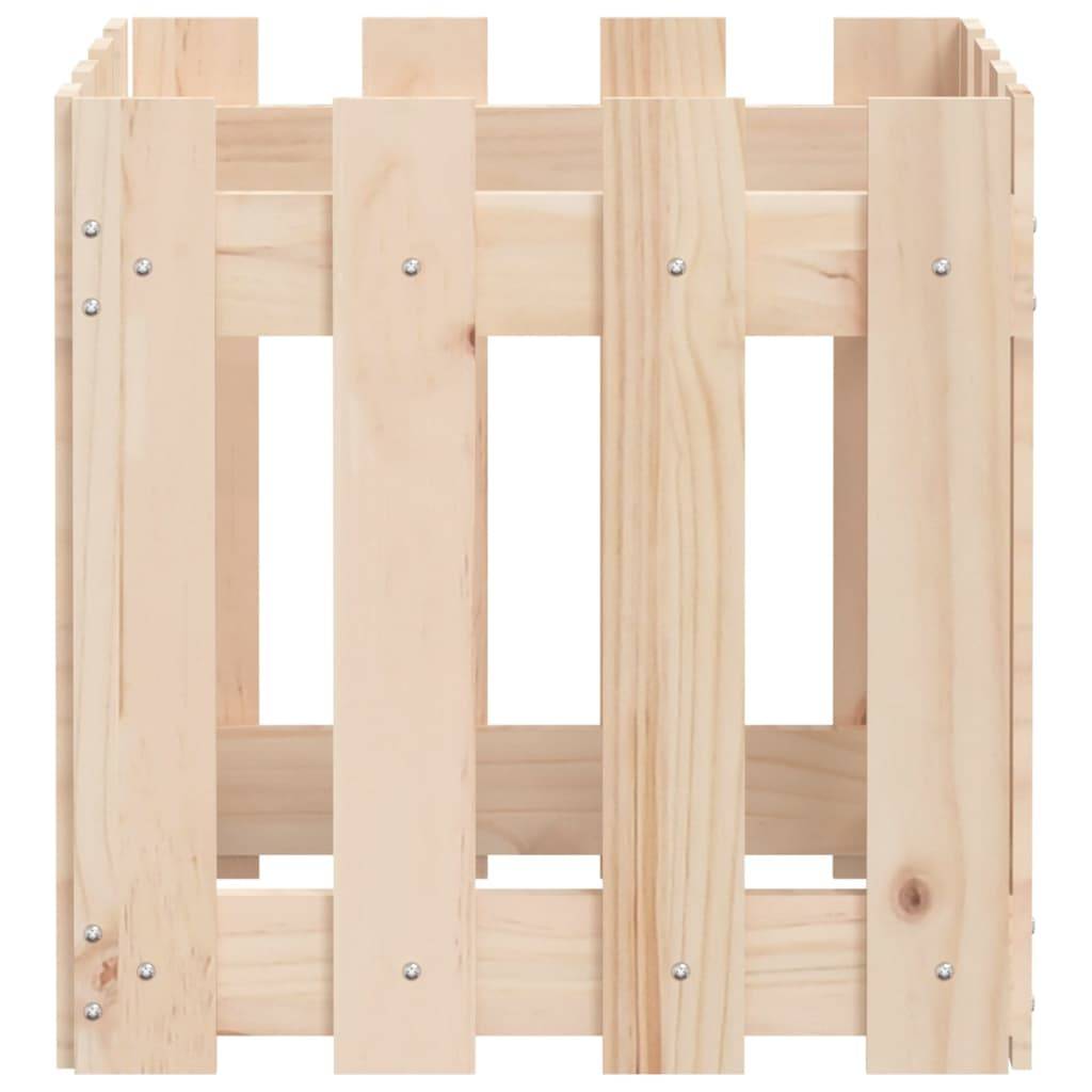 Prolenta Premium - Jardinière bois marron  40 x 40 x 40 cm  - Prolenta premium p318.3 - Image 6