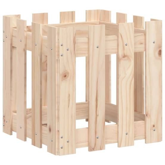 Prolenta Premium - Jardinière bois marron 40 x 40 x 40 cm - Prolenta premium p318.3 - Image 4