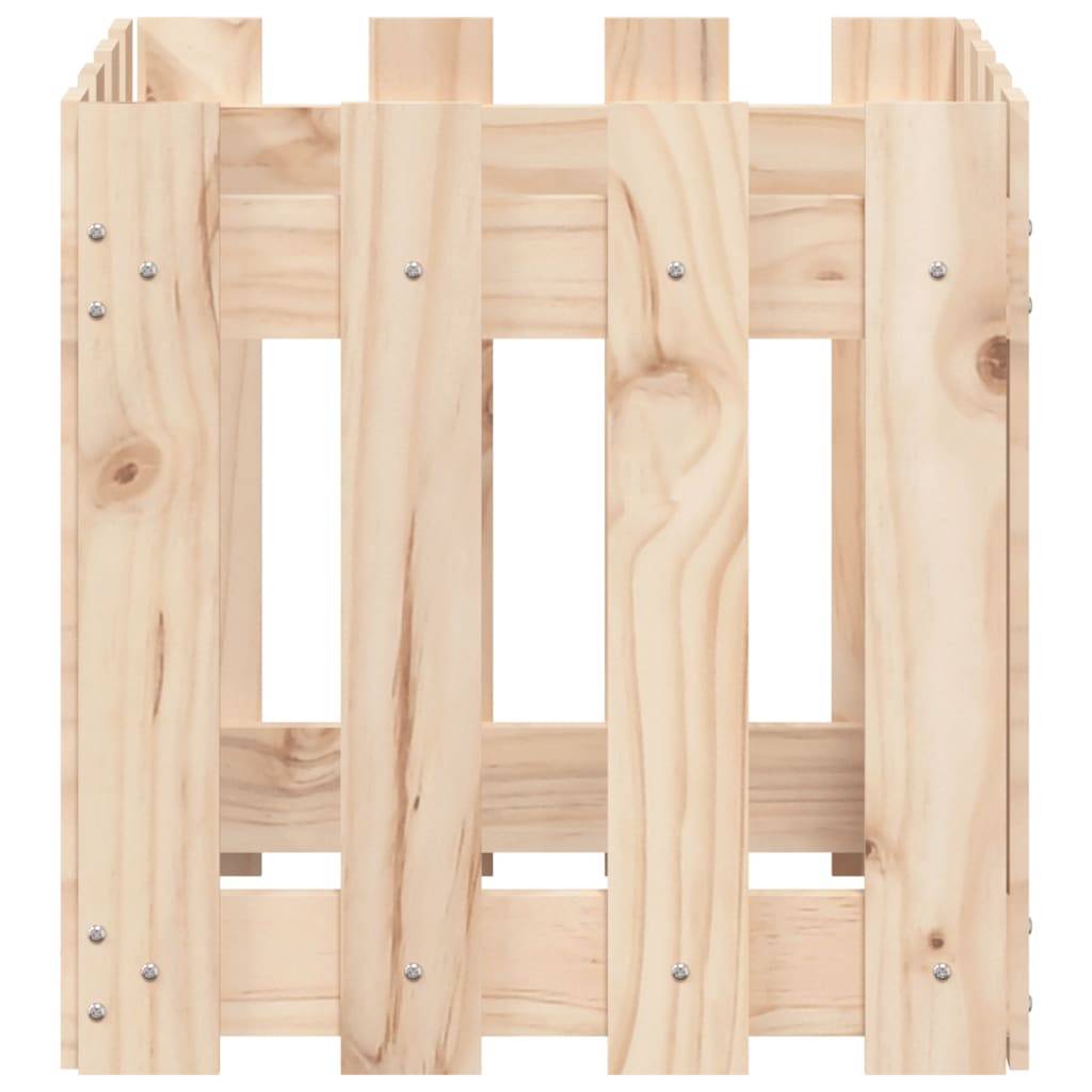 Prolenta Premium - Jardinière bois marron  40 x 40 x 40 cm  - Prolenta premium p318.3 - Image 5
