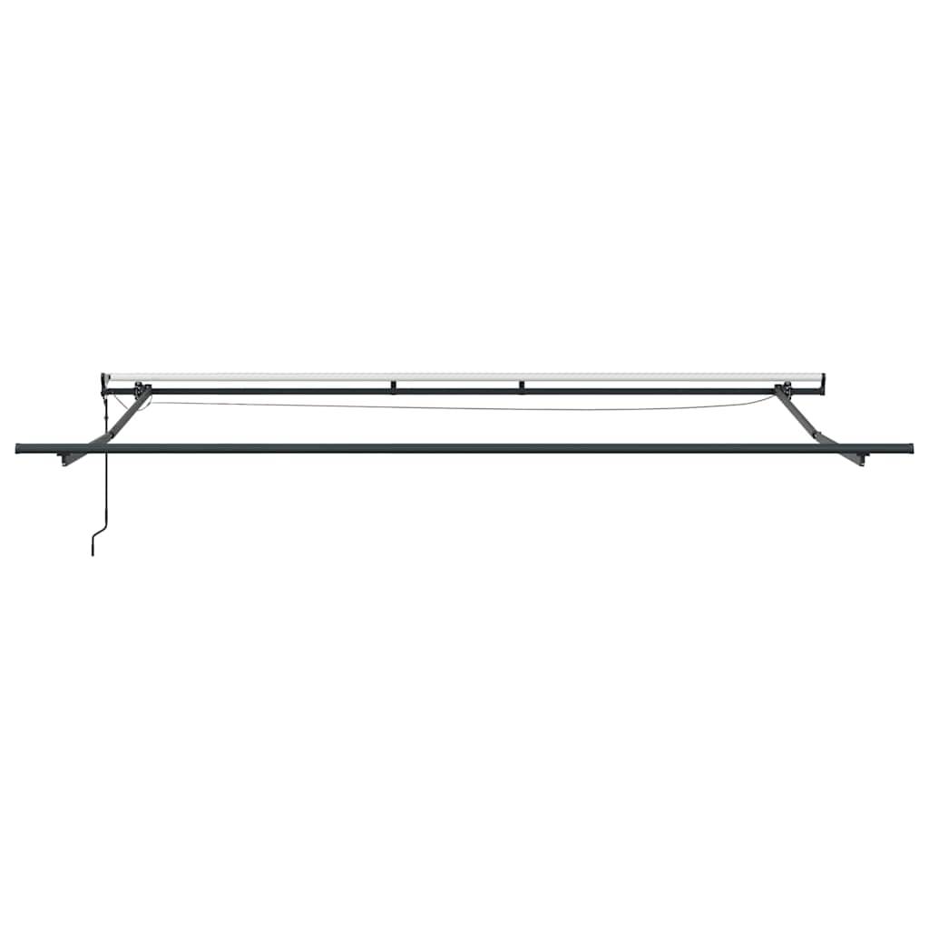 PANGIVO - Store rétractable automatique avec LED bordeaux aluminium 500 x 300 cm - PANGIVO - Image 9