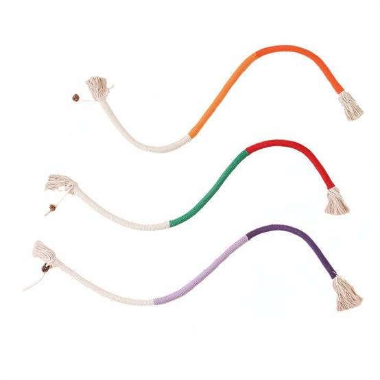 3 Corde à Mâcher pour Chats - Jouet Dentaire DtopbuyAge - Image 1