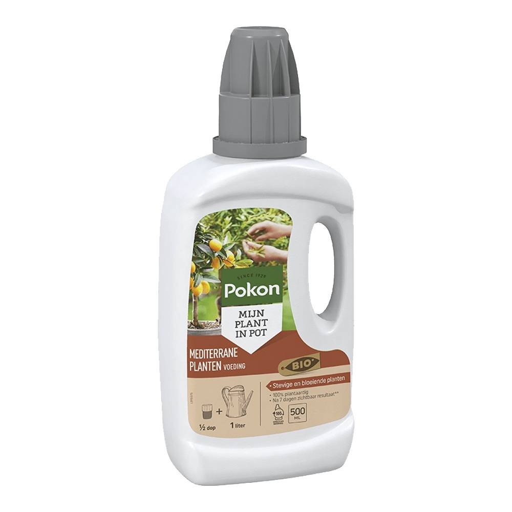 Pokon - Pokon - Engrais liquide pour plantes méditerranéennes - 500 ml