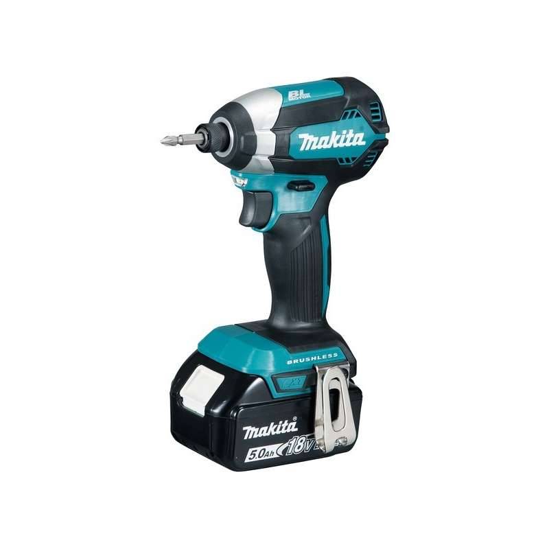 Visseuse à Chocs MAKITA DTD153RTJ 18 V Li-ion 170 Nm (2 x 5 Ah) Makita - Image 2
