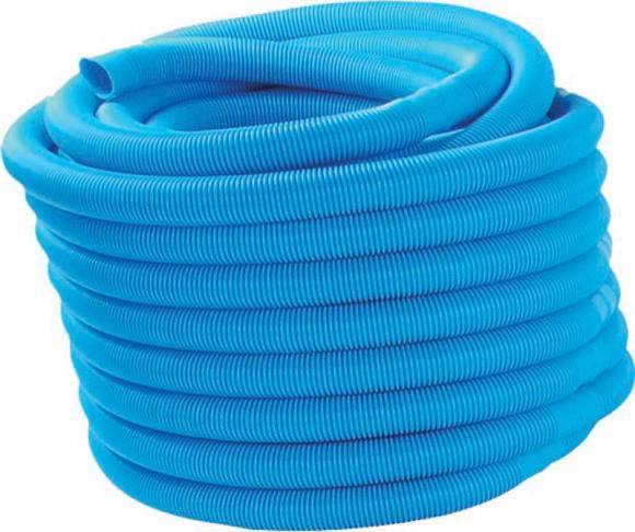 Gre Pools - Tuyau de filtration flexible flottant annelé découpable de 36,5 m - Ø38 mm - bleu Gre Pools - Image 1