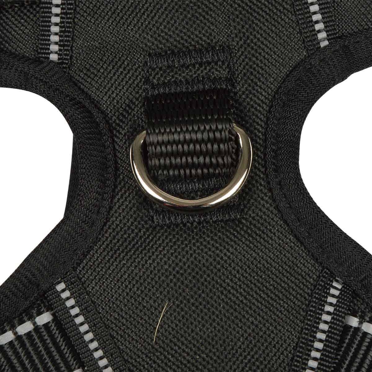 Love Story - Harnais Anti-Traction pour Chien "Sécurité" 68cm Noir - Image 2