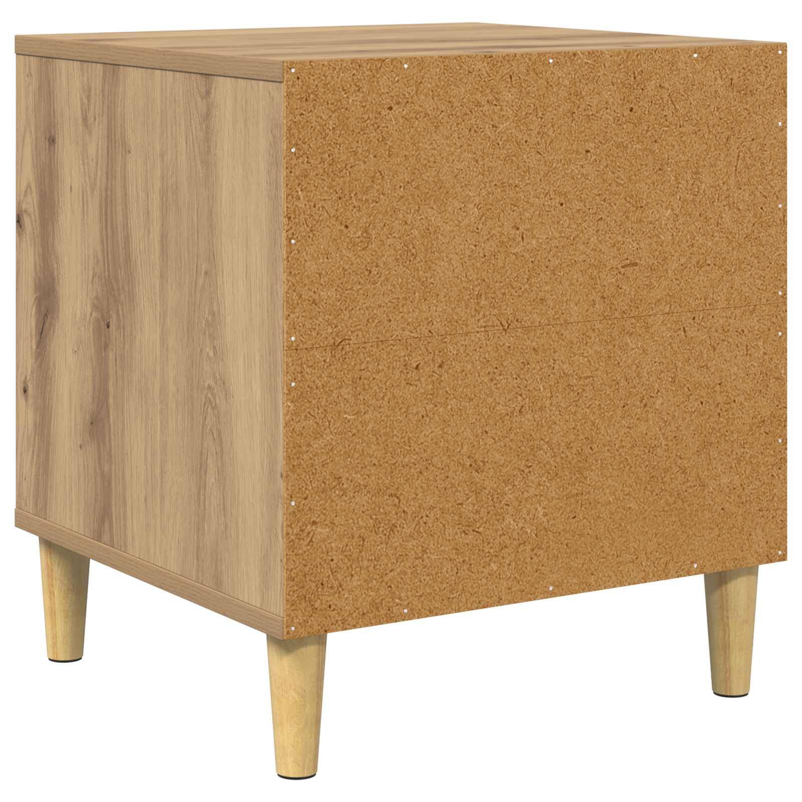 ComfortXL - Maison Chien Intérieur Bois Ingénierie Chaleureux Chêne Artisan - ComfortXL Outdoor Living - Image 7
