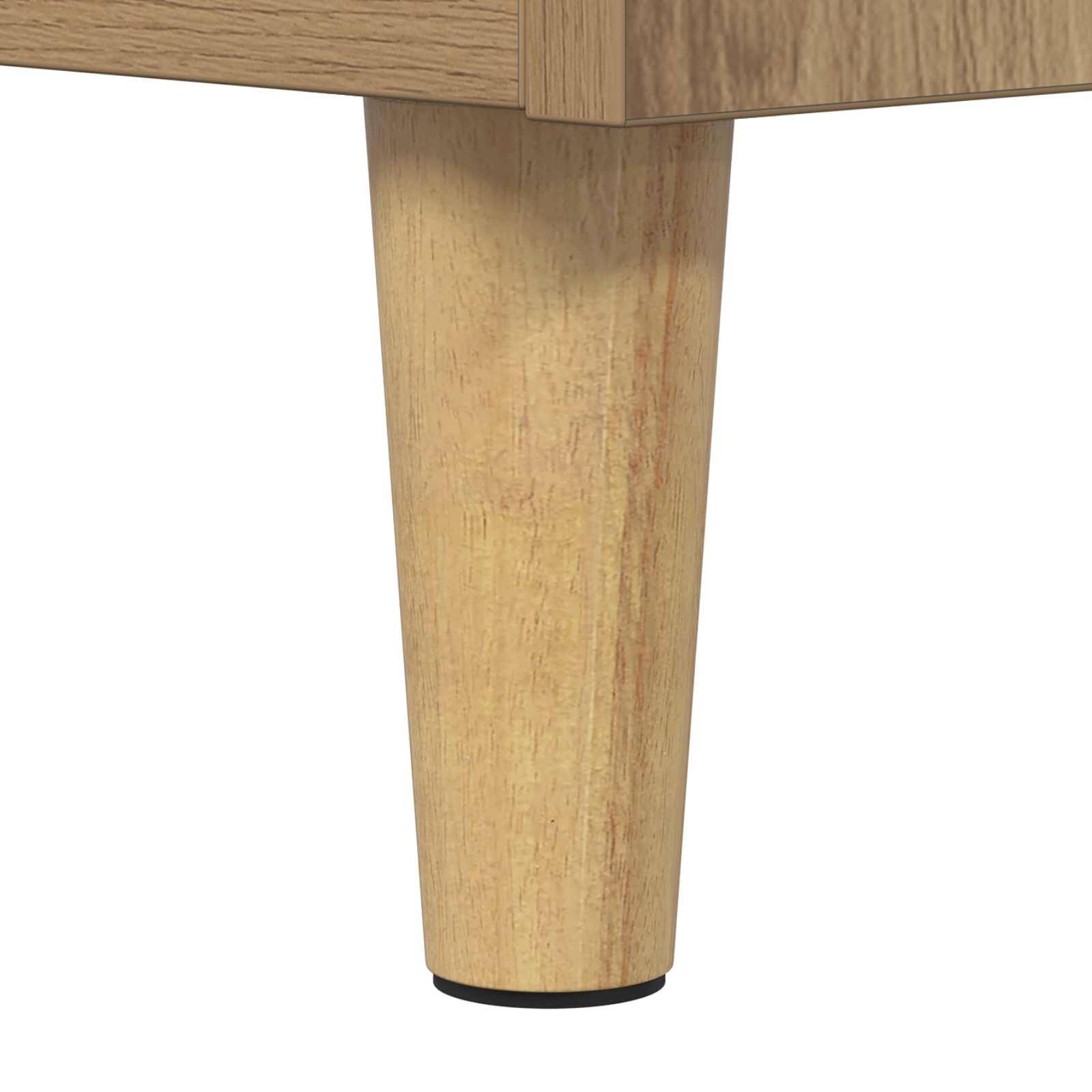 ComfortXL - Maison Chien Intérieur Bois Ingénierie Chaleureux Chêne Artisan - ComfortXL Outdoor Living - Image 9