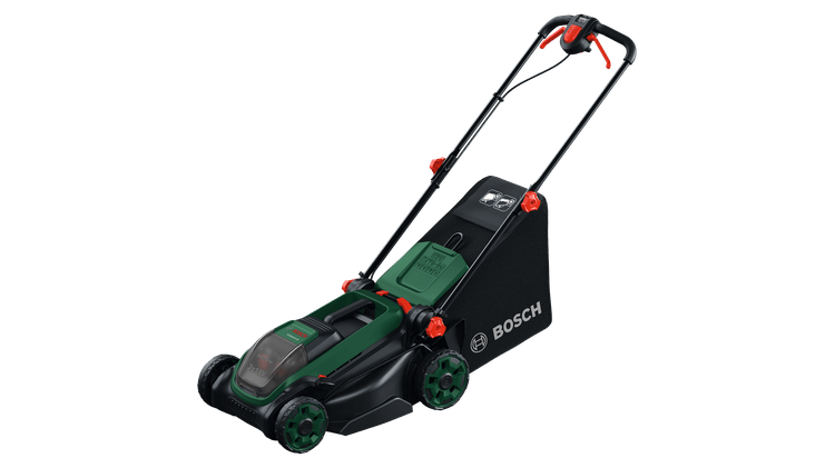Bosch - Tondeuse à gazon sans fil ROTAK18V2-38 - BOSCH - 2 batteries 4,0 Ah - chargeur - 06008B9M00 - Image 4