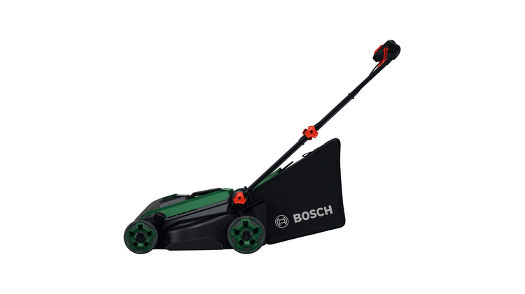 Bosch - Tondeuse à gazon sans fil ROTAK18V2-38 - BOSCH - 2 batteries 4,0 Ah - chargeur - 06008B9M00 - Image 5