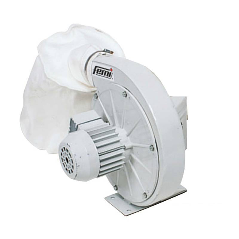 Femi - Aspirateur centrifuge ASP 020 D35mm 150W sans socle avec accessoires - 7112051