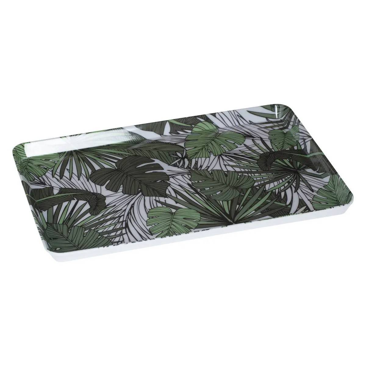 Plateau de Service "Jungle" 30x45cm Multicolore