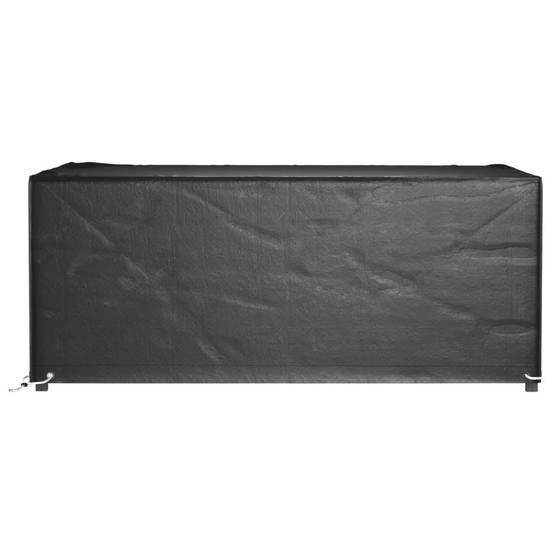 Housse de protection | Couvercle de protection | Housses salon de jardin2 pcs 8œillets 180x122x75cm rectangulaire Maison Chic - Image 4