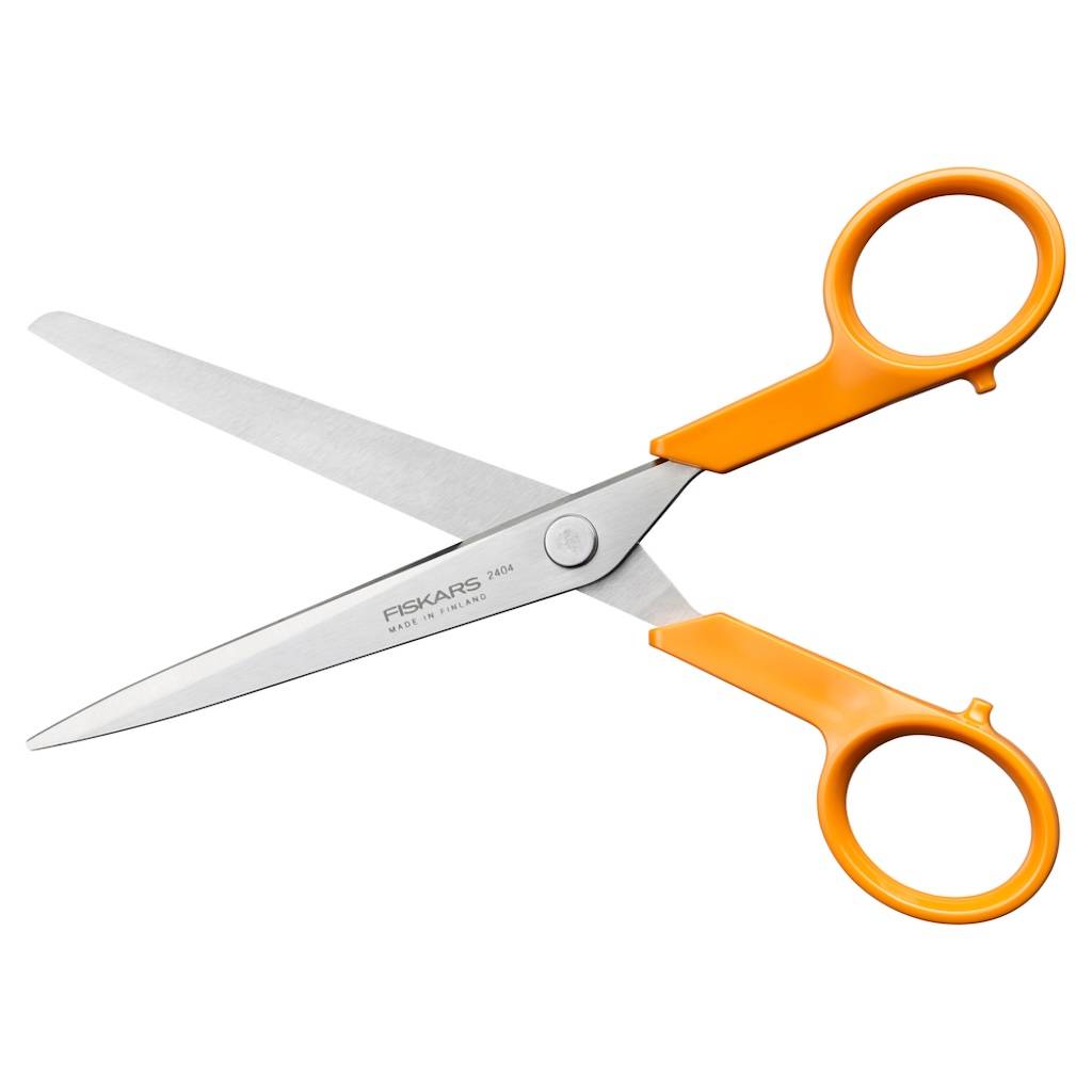 Fiskars - Petits ciseaux universels - Classic 16 cm ambidextres - coupe papier et tissu - Image 2