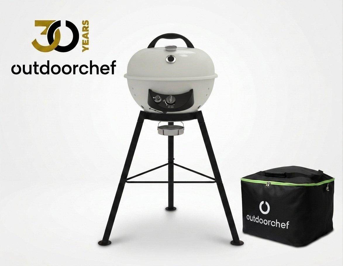 Barbecue à gaz CITY 420 G VANILLE 30MBAR - Image 1
