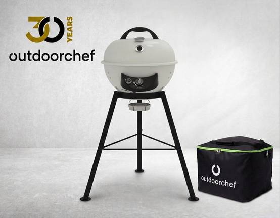 Barbecue à gaz CITY 420 G VANILLE 30MBAR - Image 5