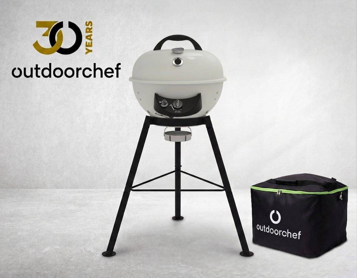 Barbecue à gaz CITY 420 G VANILLE 30MBAR - Image 5