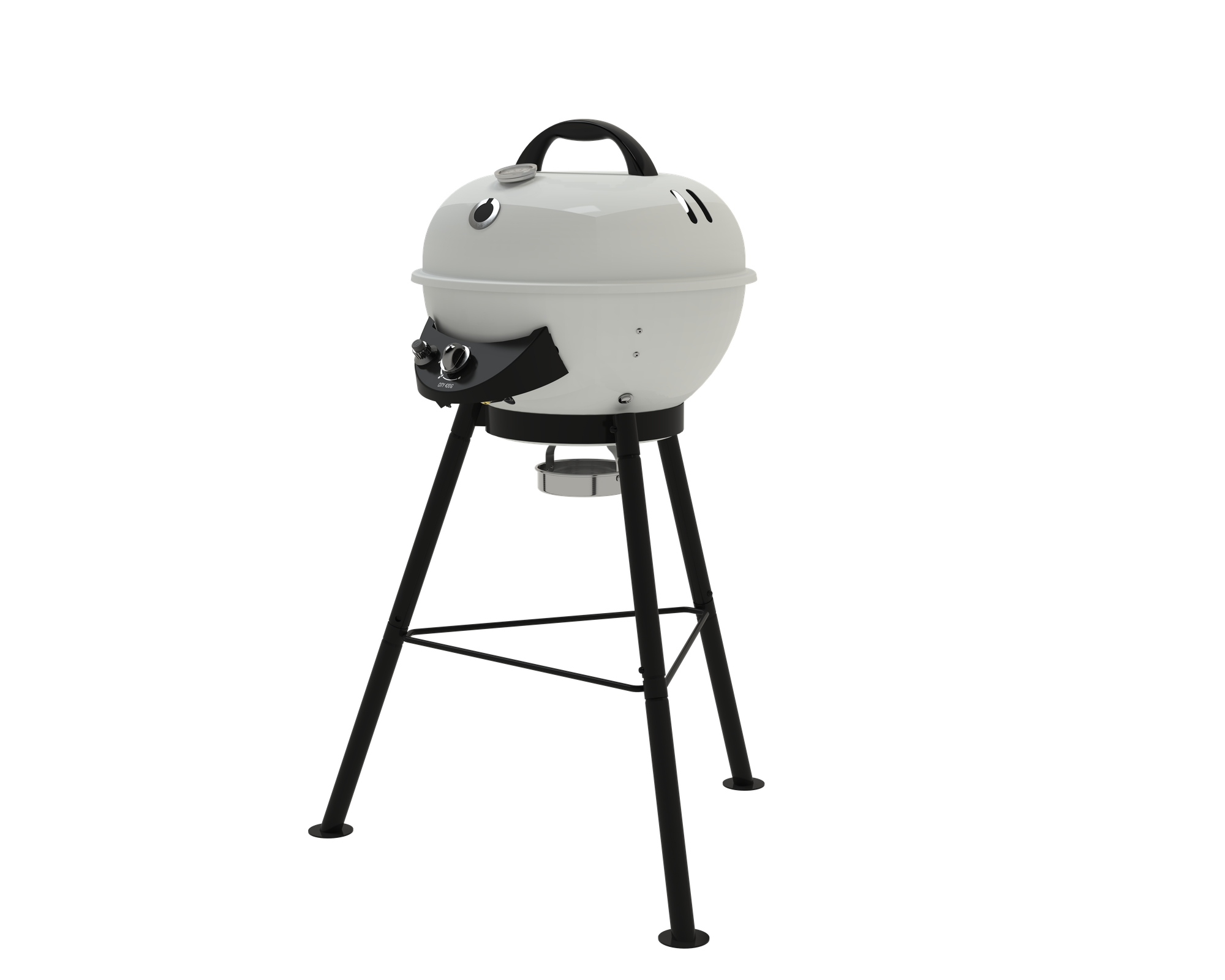 Barbecue à gaz CITY 420 G VANILLE 30MBAR - Image 2