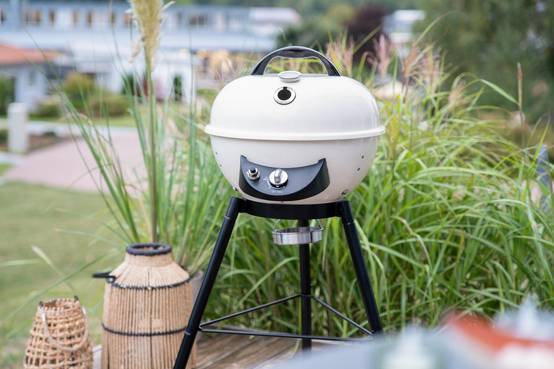 Barbecue à gaz CITY 420 G VANILLE 30MBAR - Image 6