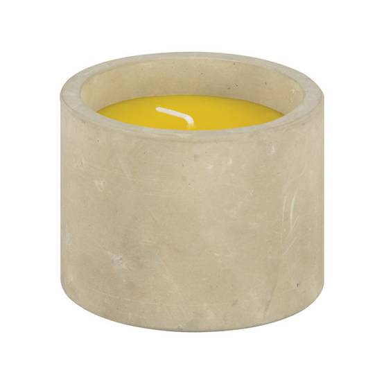 Esschert Design - Bougie citronnelle pot en béton anti-guêpe - Esschert Design