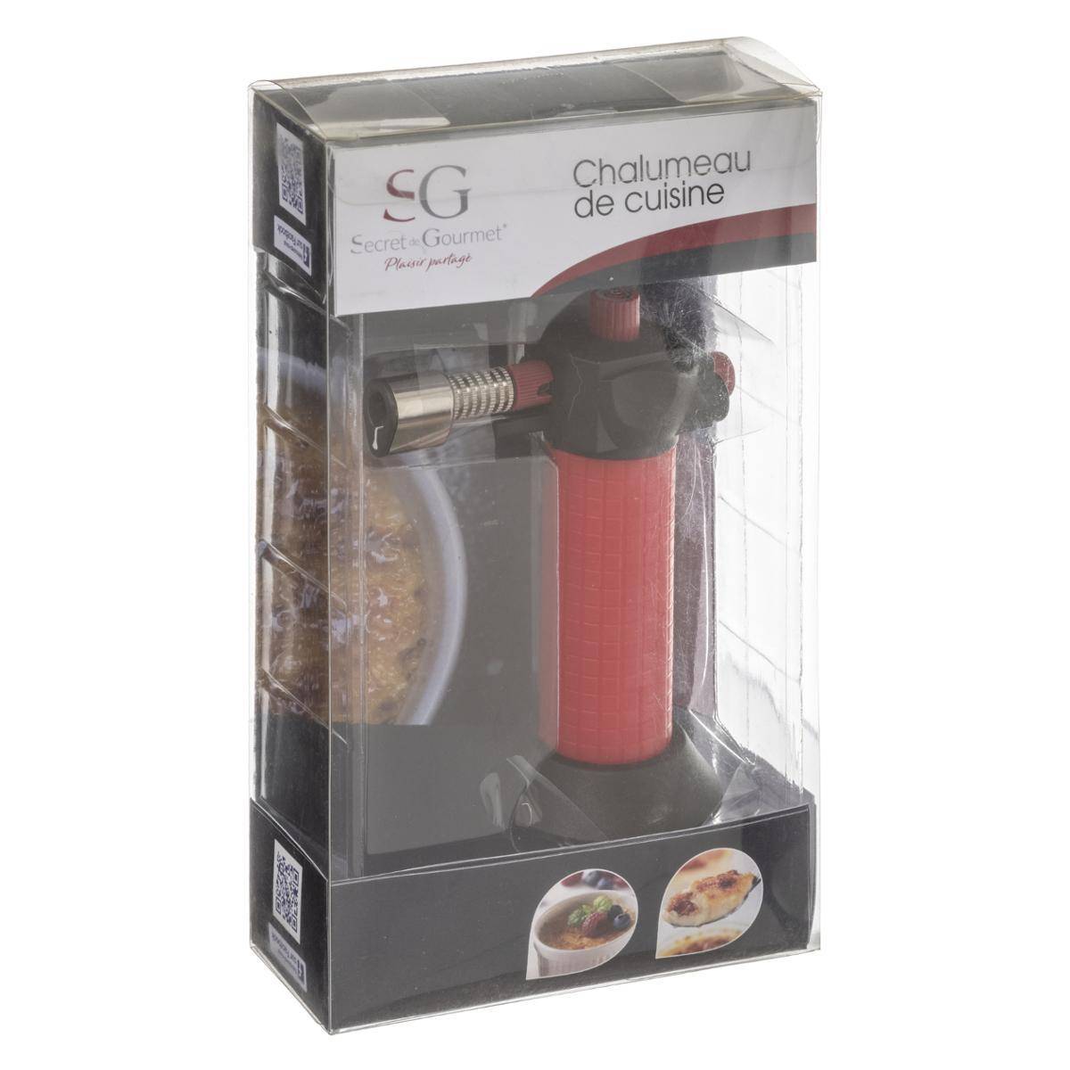 Chalumeau de cuisine rouge - 5five - Image 3