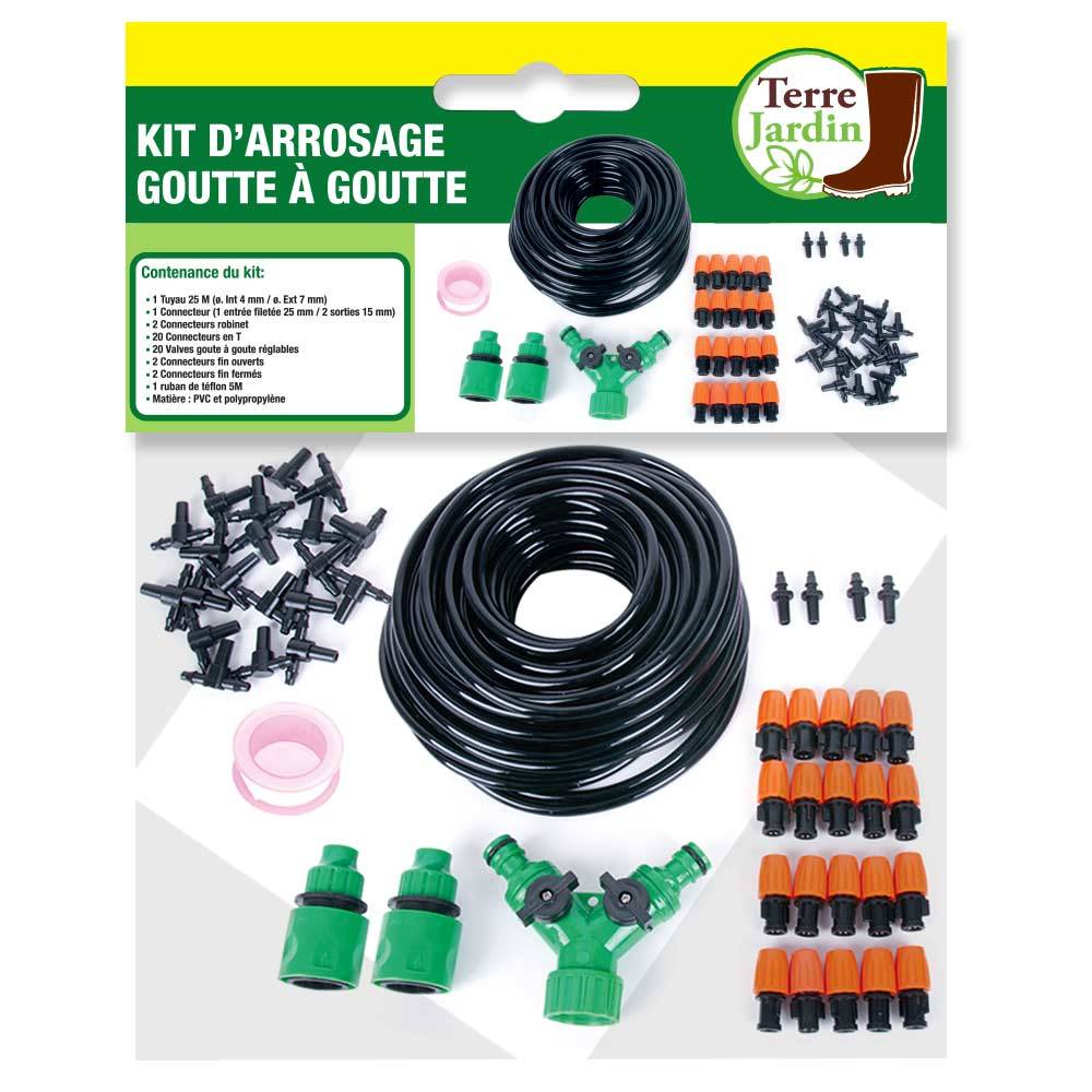 Kit d'arrosage goutte à goutte - 25 mètres - Image 2