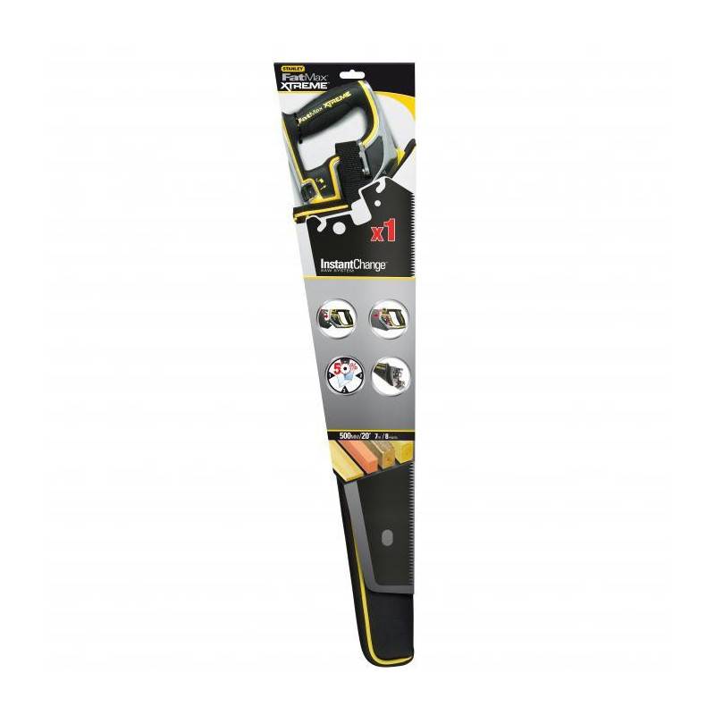 stanley - Scie égoïne InstantChange Fatmax Xtreme coupe de débit 0-20-255 STANLEY - Image 3