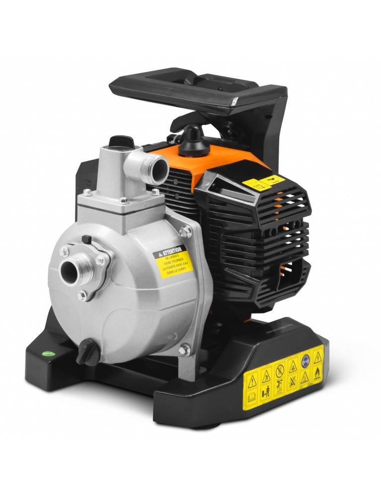 Chester - Pompe à eau thermique 52 cm³ - 7.500L/heure - 1,94Hp - CHESTER - Image 2
