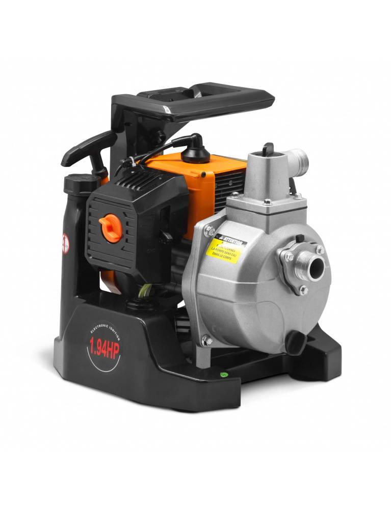Chester - Pompe à eau thermique 52 cm³ - 7.500L/heure - 1,94Hp - CHESTER - Image 3