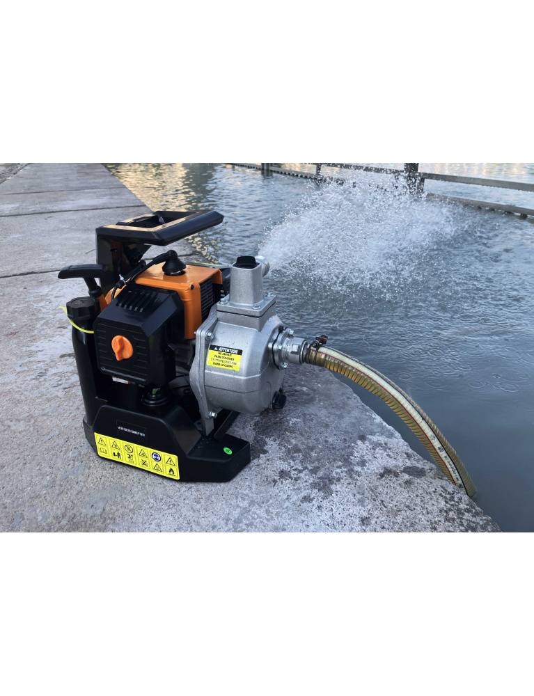 Chester - Pompe à eau thermique 52 cm³ - 7.500L/heure - 1,94Hp - CHESTER - Image 4