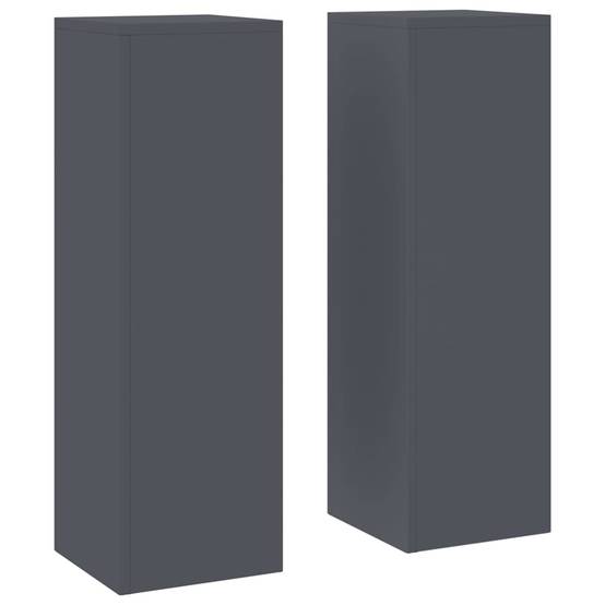 Support plante Prolenta Anthracite 24 X 24 X 75 cm - P95062A - Image 2
