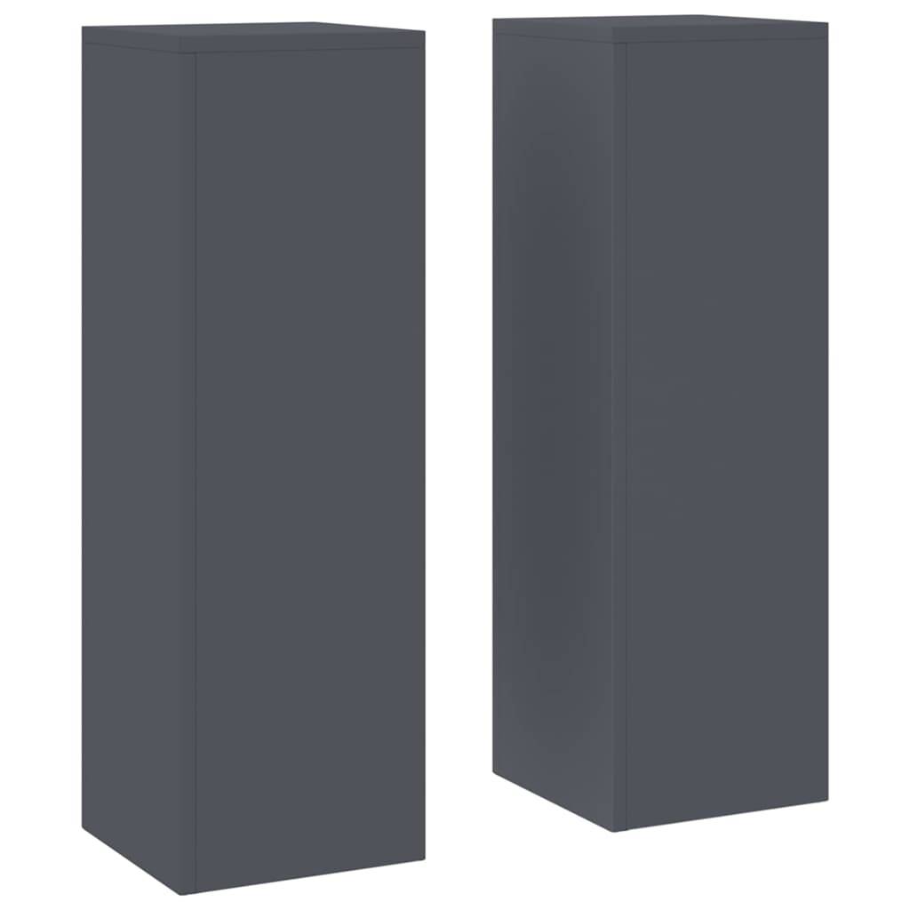 Support plante  Prolenta Anthracite  24 X 24 X 75 cm  - P95062A - Image 2