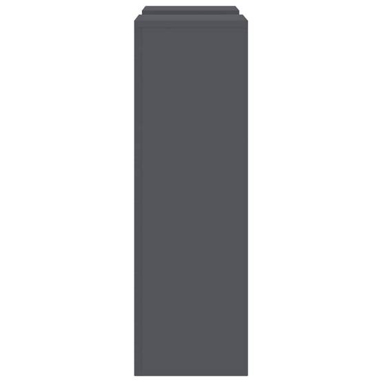 Support plante Prolenta Anthracite 24 X 24 X 75 cm - P95062A - Image 7