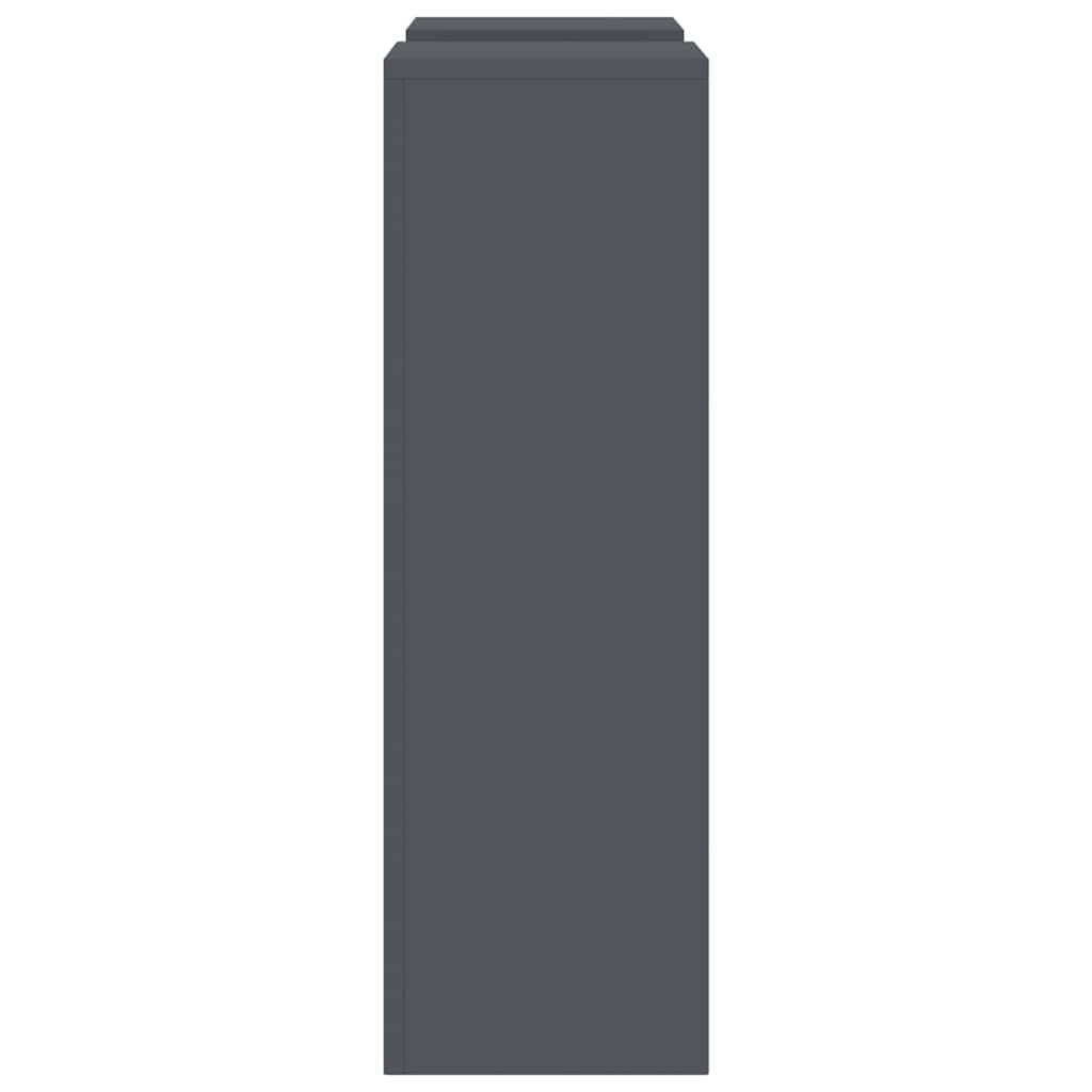 Support plante  Prolenta Anthracite  24 X 24 X 75 cm  - P95062A - Image 7