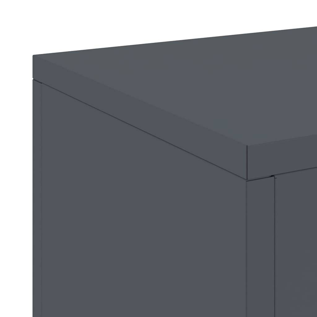 Support plante  Prolenta Anthracite  24 X 24 X 75 cm  - P95062A - Image 8