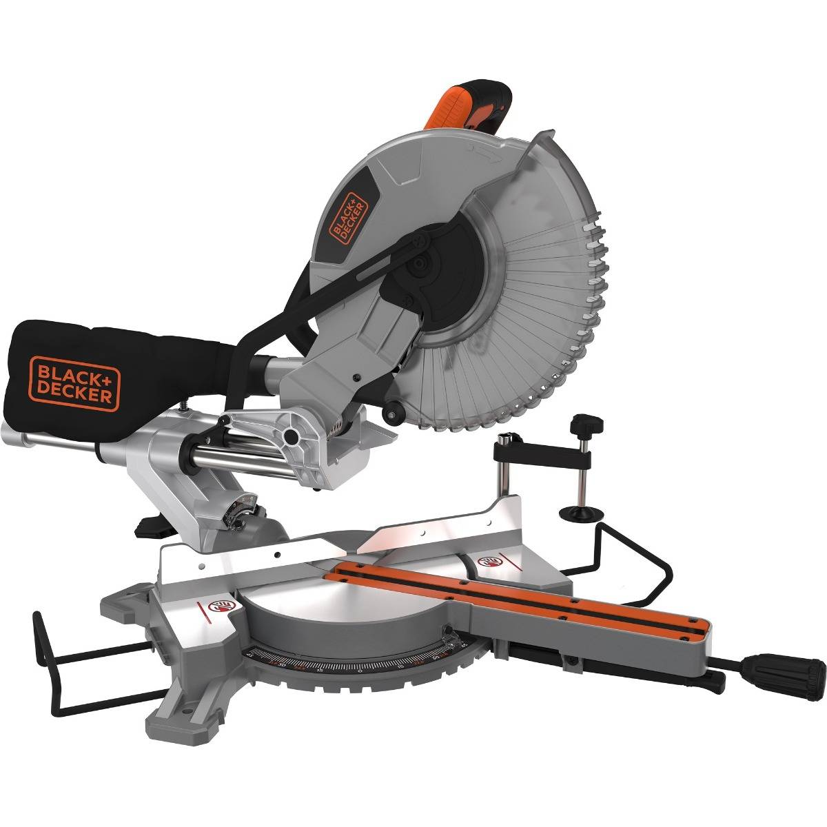 Scie à onglet radiale 25,4 cm, 2100W - BLACK+DECKER - BES710-QS - Image 1