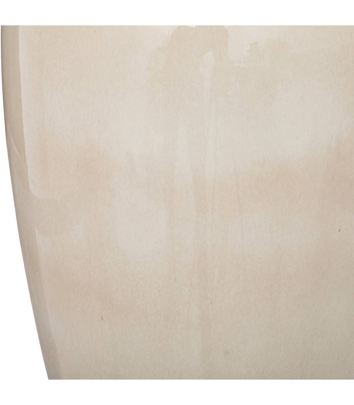 Vase en Céramique émaillée Beige H 29.5 cm - Image 2