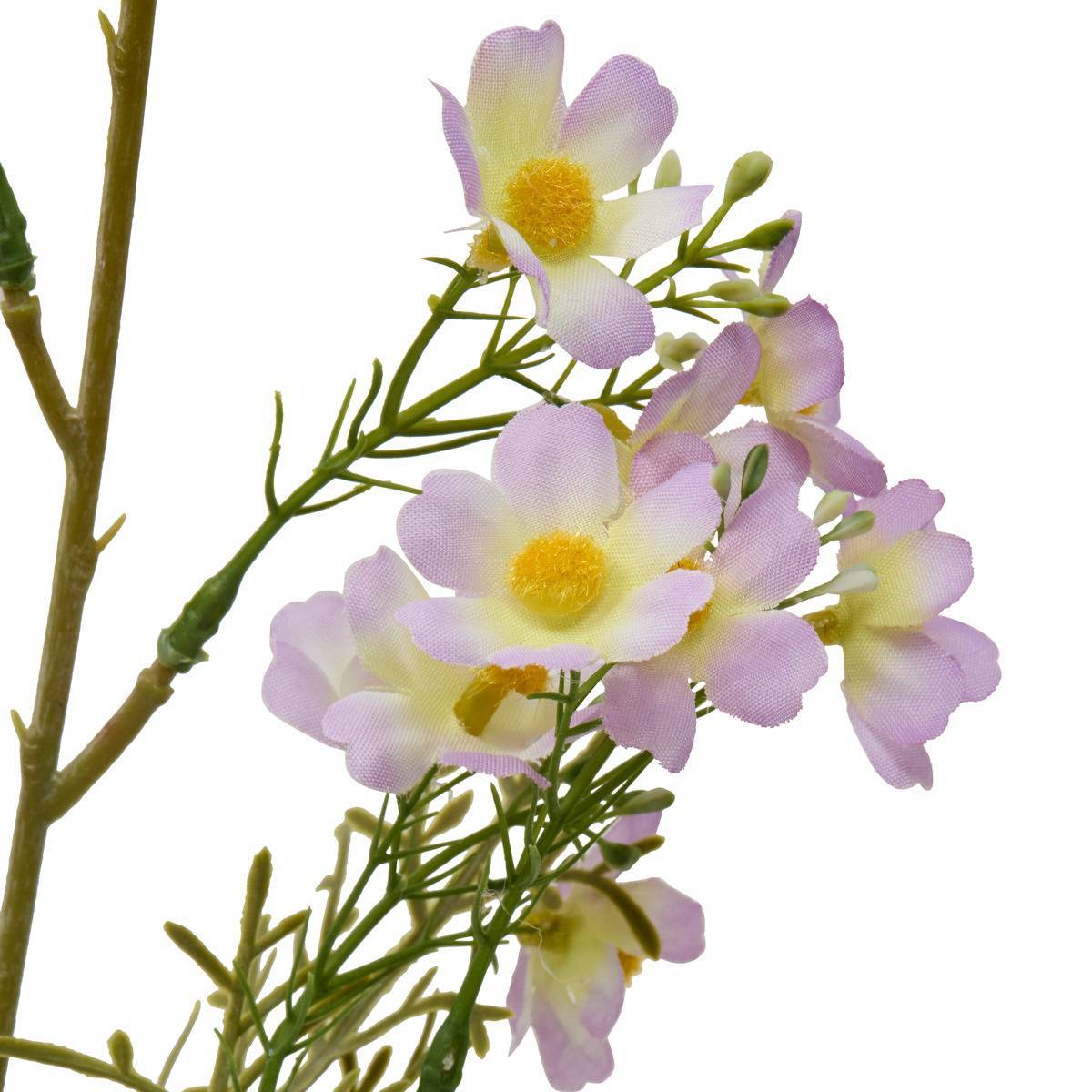 Atmosphera - Tige Cosmos Artificielle Phoebe H63 cm Jaune - Atmosphera Créateur d'intérieur - Image 4