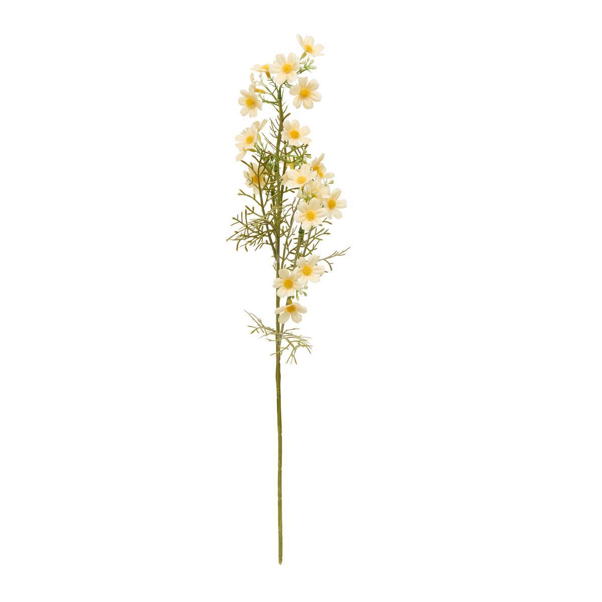 Atmosphera - Tige Cosmos Artificielle Phoebe H63 cm Jaune - Atmosphera Créateur d'intérieur - Image 2